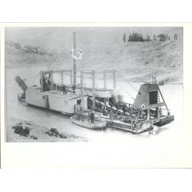 Gold Dredge- - Electric no 2 (McGeorge) from Cromwell to Bannockburn