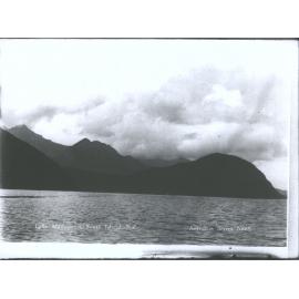 Lake Manapouri, South Island, N.Z.