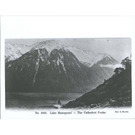 The Cathederal Peaks