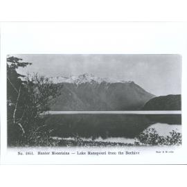 Hunter Mountains, from the Beehive