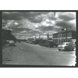 Main Street looking North. Old Post Office