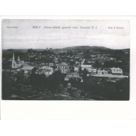 Kirkland Hall under construction next to church - Opened Aug 1906