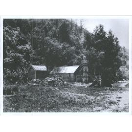 GREENSTONE, McBrides Hut