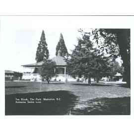 Tea Kiosk, The Park, Masterton N.Z.