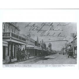 Queen St. looking north