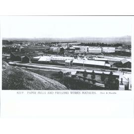 Paper Mills and Freezing works