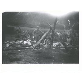 Alpine Club Hut Foundation Stone Ceremony