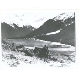 Taken from Rob Roy looking up the Valley, Mt. Edward in background.