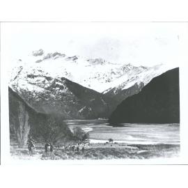 "Mt. Avalanche & Avalanche Glacier