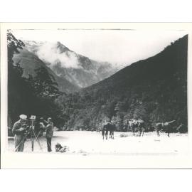 Mt. Brewster,  Upper Haast,  Haast Pass Track, South Westland