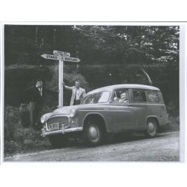 Top of Haast Pass - Otago Westland boundary