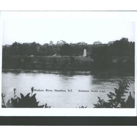 Waikato River, Hamilton, N.Z.