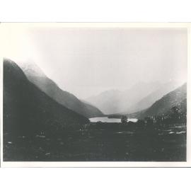 from the Greenstone Saddle