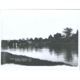 Traffic Bridge, Hamilton, N.Z.