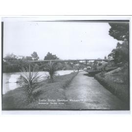 Traffic Bridge, Hamilton, Waikato, N.Z.