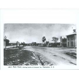 Main Road, showing London & Liverpool Streets