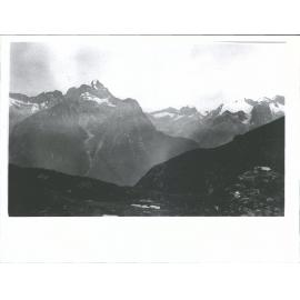 Looking to Mt. Christina