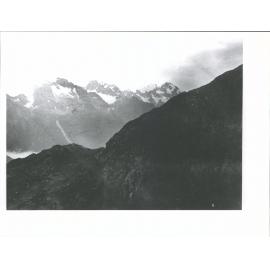 Looking across Hollyford