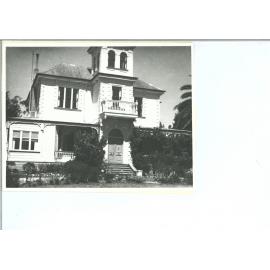 Duart, Havelock North, Originally private residence, now (1974) owned by Havelock Borough Council and used for meeting of commun