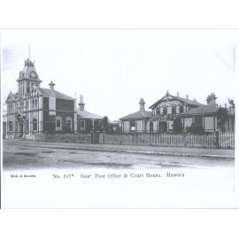 General Post office & Courthouse