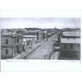 High Street, Hawera, NZ