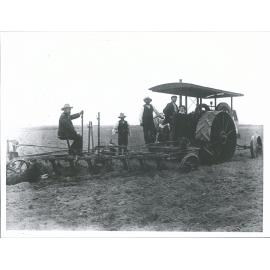 "Mayfield"  First tractor at "Mayfield"