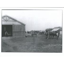 Mayfield  l to r  William Watson, William Thompson, James Watson