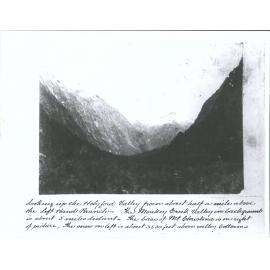 no. 6 "On line of proposed road from  L Wakatipu to Milford Sound"
