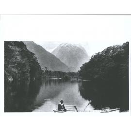 Mt. McKenzie from Glade House N.Z