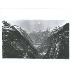 from top of McKinnon Pass.