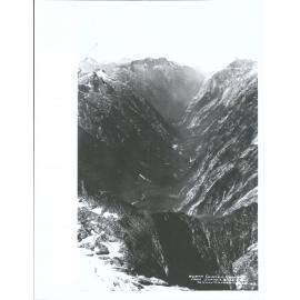 from Jervois Glacier