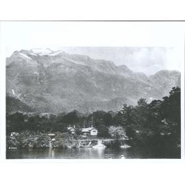 Head of Lake Te Anau