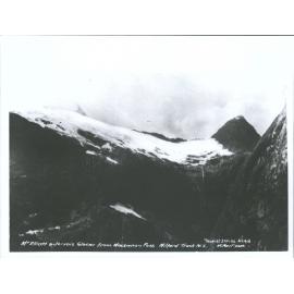 Mt Elliott & Jervois Glacier, from MacKinnon Pass, Milford Track, N.Z.