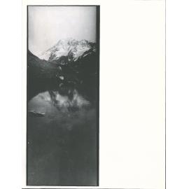 Hut & looking towards Mt Cook