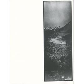 Valley looking towards Ball Pass