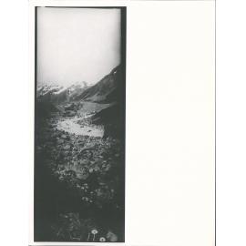 Face of Hooker glacier