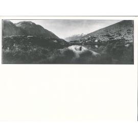 Mt Sealey, From near Hooker Hut looking towards Mt Sealey