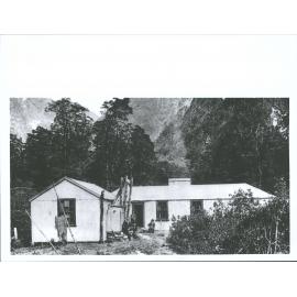 Quintin Hut & Quintin Falls