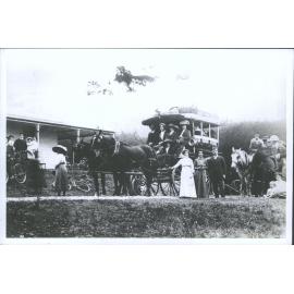 Coach at Brighton Boarding House