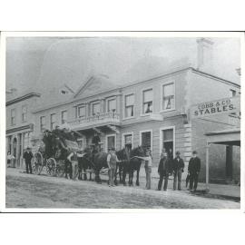 Cobb & Co  Coaches Lawrence