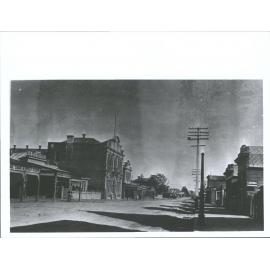 Union St. Showing Coronation Hall