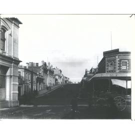 Timaru - Cains Terrace 1880's