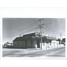 Moores Store, corner Ossian St, erected 1862 30.9.79