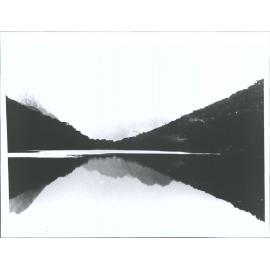 Showing the Greenstone Saddle - Road is in bush on right of picture