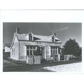 Historical Society house: Shakespeare Street 30.9.74