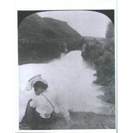 right hand half of a stereoscope