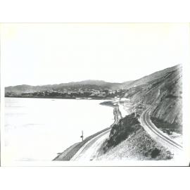 WELLINGTON, Thorndon from Kaiwaira Point