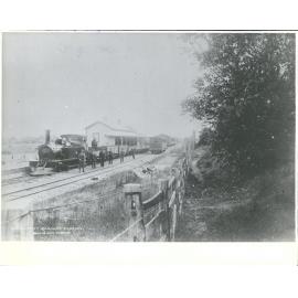 (Lower Hutt) Railway Station