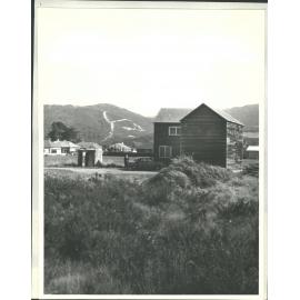 Blockhouse, Upper Hutt Historic Reserve. Used by scouts and guides clubroom