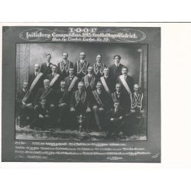 Winners Initiatory Competition 1915  South Otago District